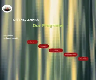 Lifeskilllearnings.com(Life Skill Learnings) Screenshot