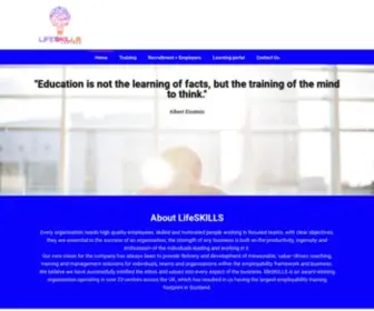 Lifeskillscentres.com(Lifeskills Centres) Screenshot