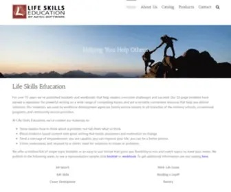 Lifeskillsed.com(Life Skills Education) Screenshot