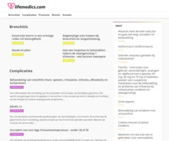 Lifesolutionsmedics.com(De Site Gaat Over Verkoudheden) Screenshot