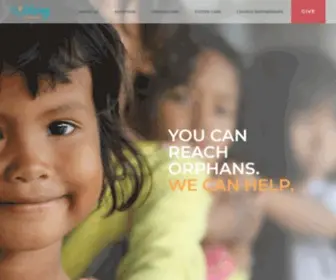 Lifesong.org(Lifesong for Orphans) Screenshot