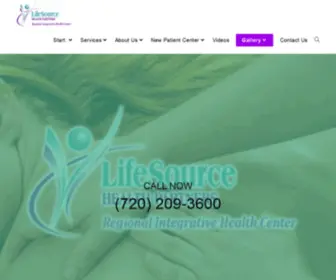 Lifesourcehp.com(Lifesourcehp) Screenshot