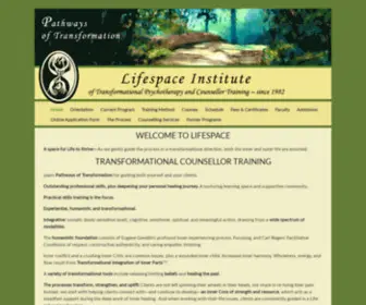 Lifespace.ca(Healing for Mind Body & Soul) Screenshot