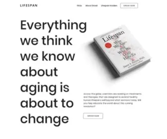 Lifespanbook.com(Lifespan) Screenshot