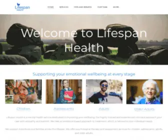 Lifespanhealth.com.au(LIFESPAN HEALTH) Screenshot