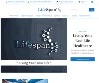 Lifespanhealth.me(LifeSpan Health) Screenshot