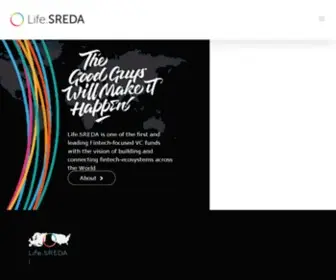 Lifesreda.com(Life.SREDA VC Asia) Screenshot