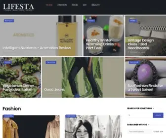 Lifesta.com(lifesta) Screenshot