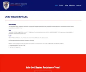 Lifestarambulanceserviceinc.com(Lifestarambulanceserviceinc) Screenshot