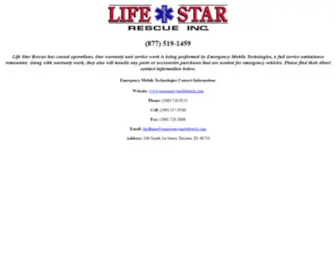 Lifestarrescue.com(Life Star Rescue) Screenshot