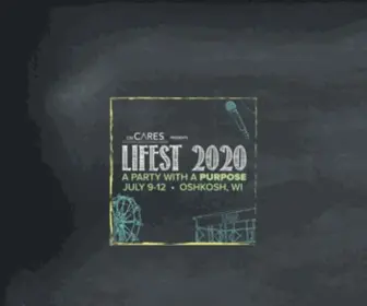 Lifest.com(One of the Nation's Largest Christian Music Festival) Screenshot