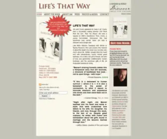 Lifesthatway.com(Life's That Way) Screenshot