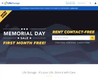 Lifestorage.com(Get up to 1 Month Free) Screenshot