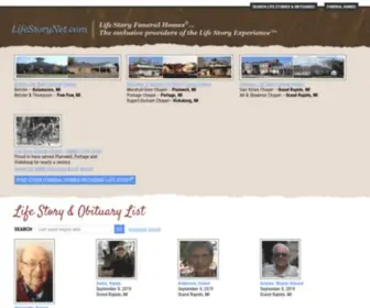 Lifestorynet.com(Homes®) Screenshot