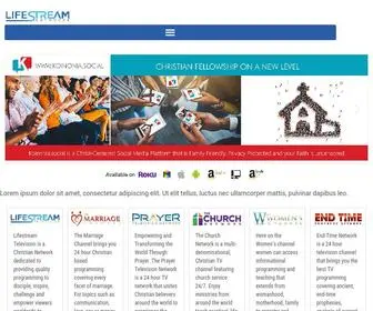 Lifestreamnetworks.com(Lifestream Networks) Screenshot