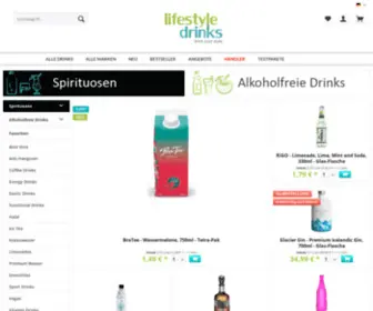 Lifestyle-Drinks.online(Lifestyle Drinks) Screenshot