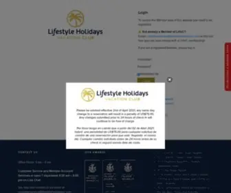 Lifestyle-Members.com(Lifestyle Members) Screenshot