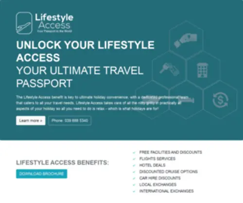 Lifestyleaccess.co.za(Lifestyle Access) Screenshot