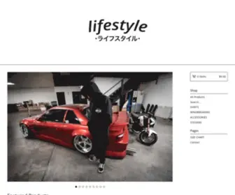 Lifestyleapparel.shop(Lifestyle Apparel) Screenshot