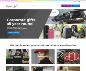 Lifestyleaustralia.com.au(Promotional Merchandise Specialists) Screenshot