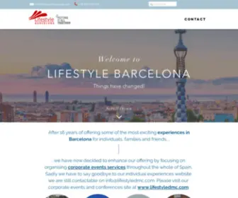 Lifestylebarcelona.com(Lifestylebarcelona) Screenshot