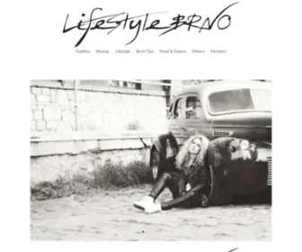 Lifestylebrno.cz(LIFESTYLEBRNO) Screenshot