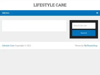 Lifestylecaregroup.com(Lifestyle group) Screenshot