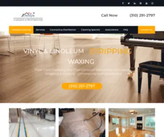 Lifestylecleaningservice.com(Floor Cleaning Stripping) Screenshot