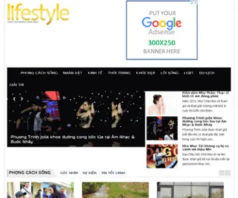 Lifestyle.com.vn(Blog chia sẻ về phong cách sống thượng lưu và đẳng cấp Lifestyle) Screenshot