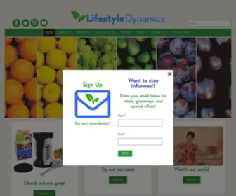 Lifestyledynamics.com(Lifestyle Dynamics) Screenshot