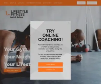 Lifestylefitness.fit(Lifestyle Fitness Health and Wellness) Screenshot