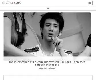 Lifestyleguide.com(Lifestyle Guide) Screenshot