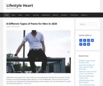 Lifestyleheart.com(If you want to live a confident and healthy life then Lifestyle Heart) Screenshot