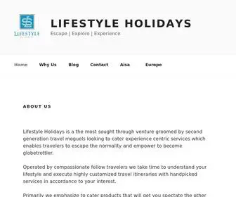 Lifestyleholidays.travel(Escape) Screenshot