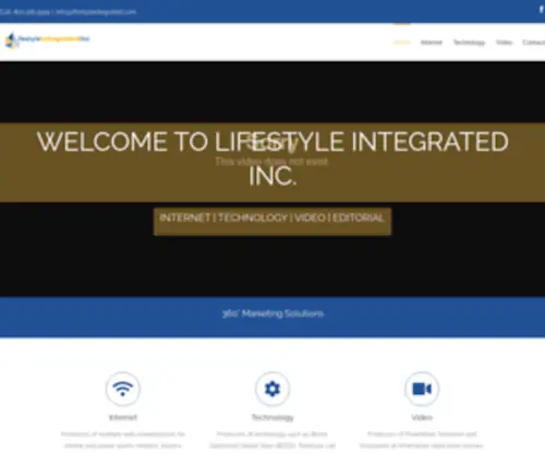 Lifestyleintegrated.com(Lifestyleintegrated) Screenshot