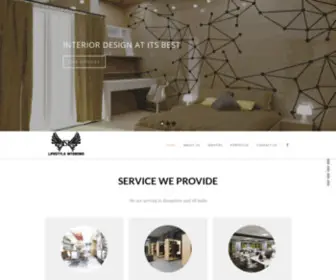 Lifestyleinteriors.co(Interior designers in Bangalore) Screenshot