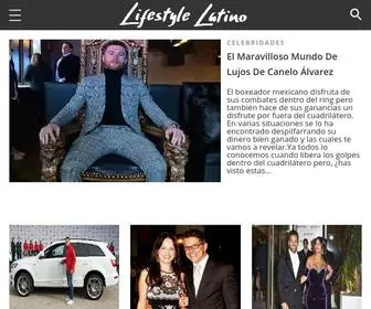 Lifestylelatino.com(Lifestyle Latino) Screenshot