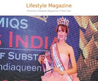 Lifestylemagazine.co.in(Lifestyle Magazine India; Lifestyle) Screenshot