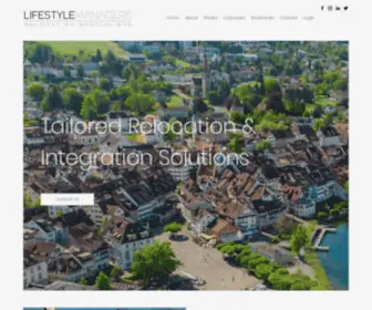 Lifestylemanagers.ch(Business) Screenshot