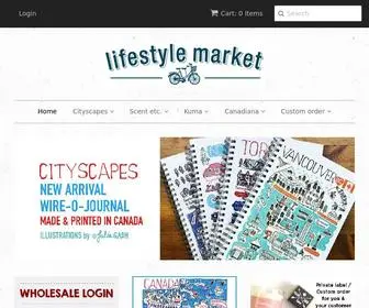 Lifestylemarket.ca(Lifestyle Market) Screenshot