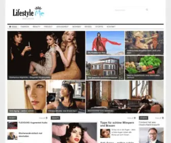 Lifestyleme.de(LifestyleMe Magazin) Screenshot