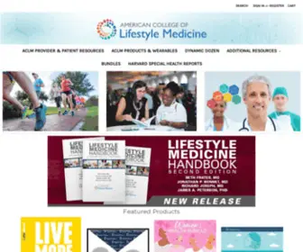 Lifestylemedstore.com(ACLM Store) Screenshot