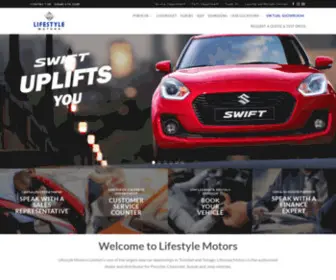 Lifestylemotors.com(Lifestyle Motors Limited) Screenshot