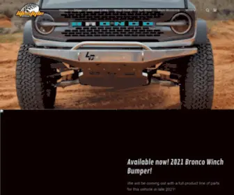 Lifestyleoffroad.com(Lifestyle OffroadBronco) Screenshot