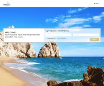 Lifestyleouttravel.com(OUTtravel) Screenshot