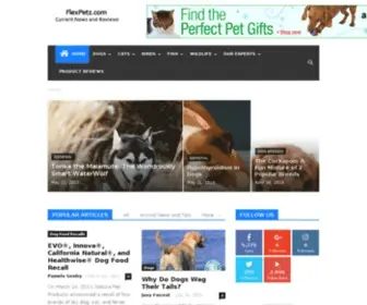 Lifestylepets.com(Lifestyle Pets) Screenshot