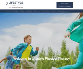 Lifestylephysicaltherapy.com(Life Style Physical Therapy) Screenshot