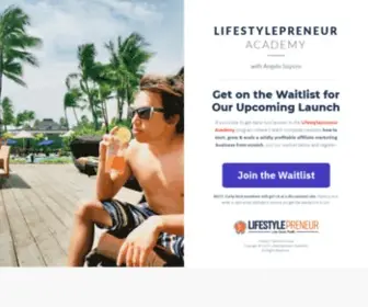 Lifestylepreneur.com(How to Build) Screenshot