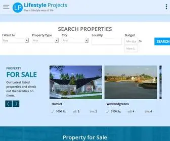 Lifestyleprojects.co.in(Lifestyle Projects) Screenshot