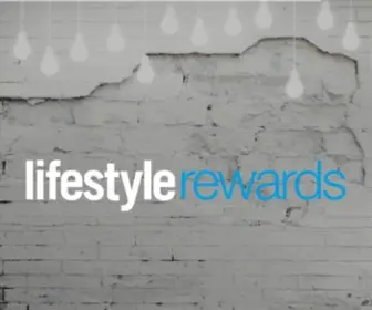 Lifestylerewards.com.au(Lifestyle Rewards) Screenshot